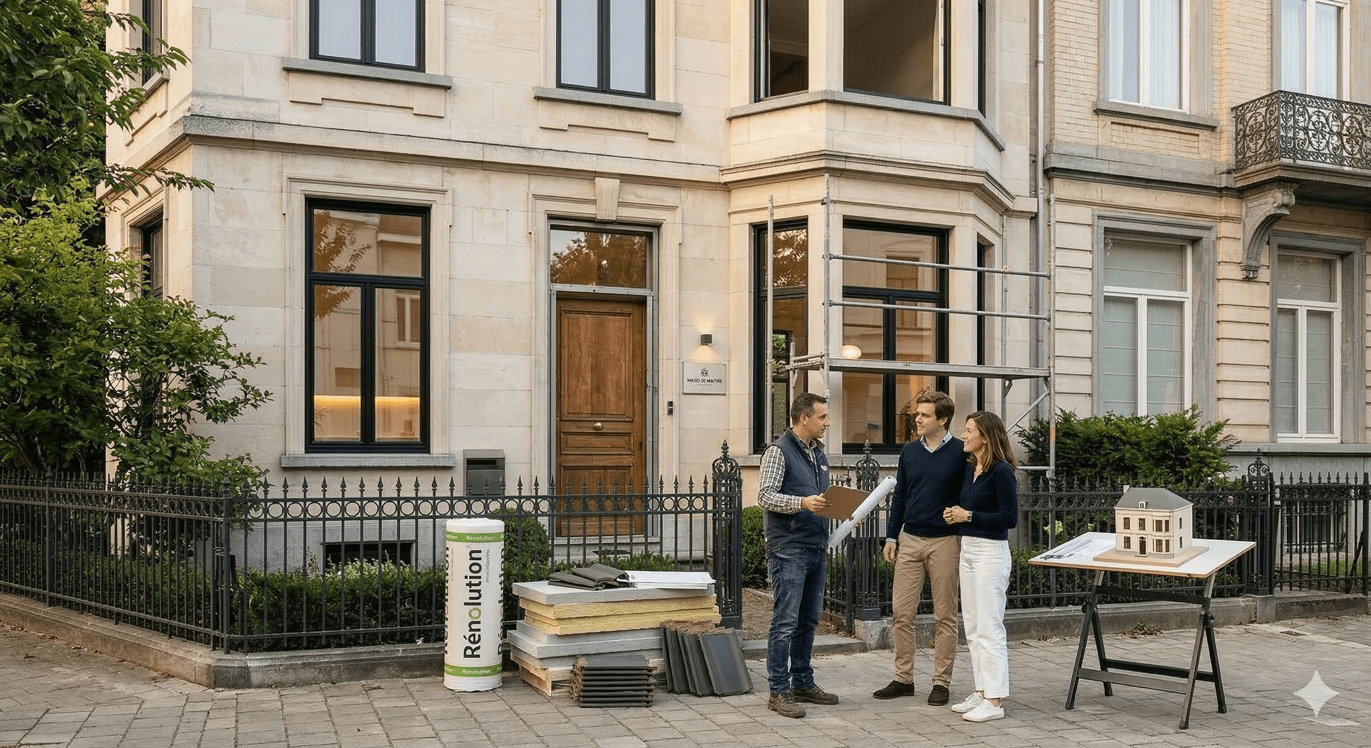 Acheter une maison à rénover à Bruxelles : les avantages fiscaux à connaître